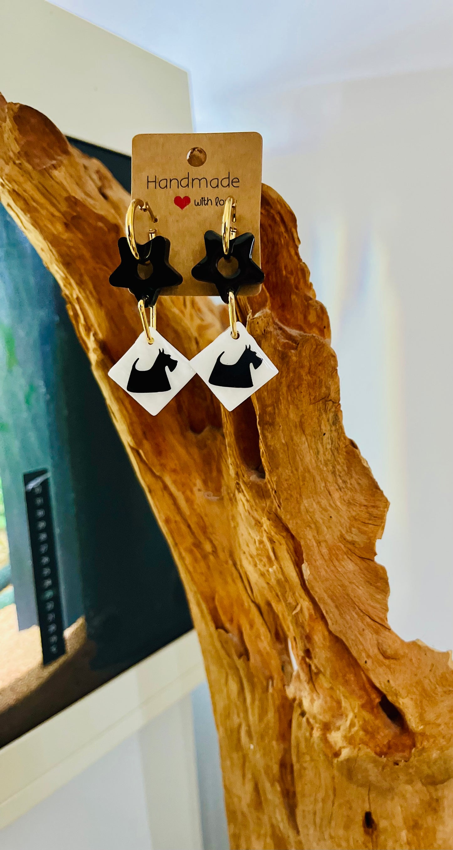 Boucle d’oreilles Créole