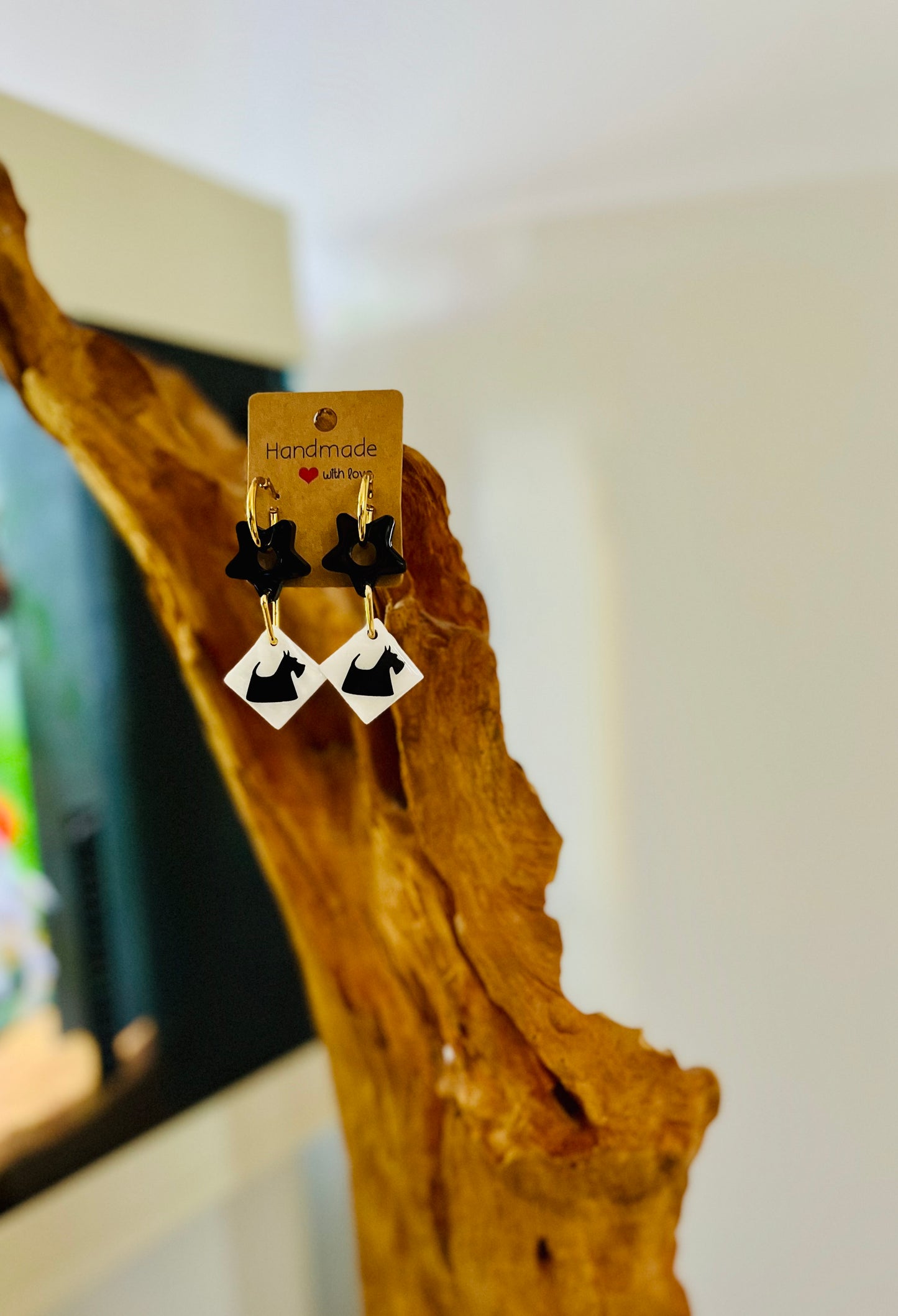 Boucle d’oreilles Créole