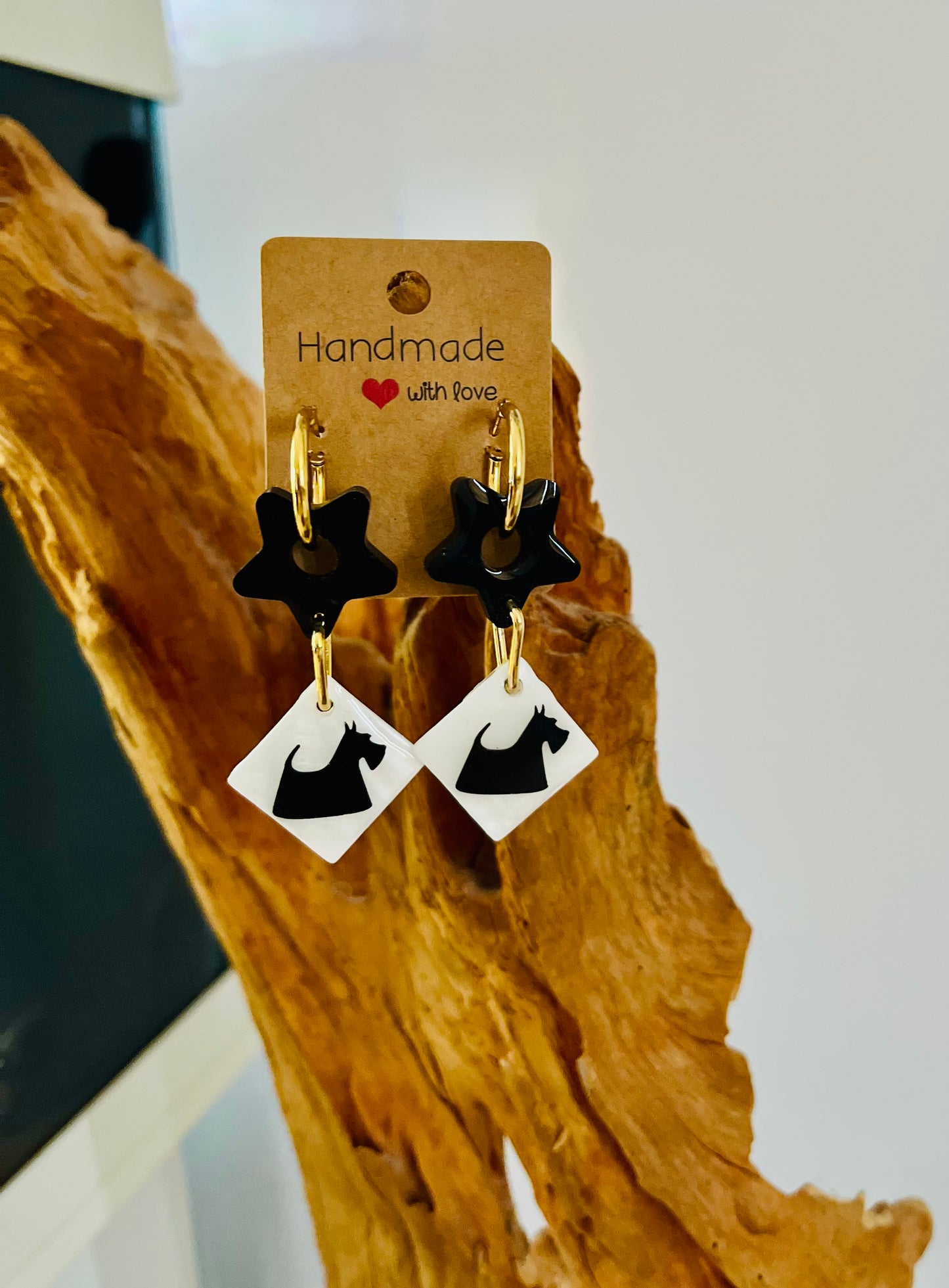 Boucle d’oreilles Créole