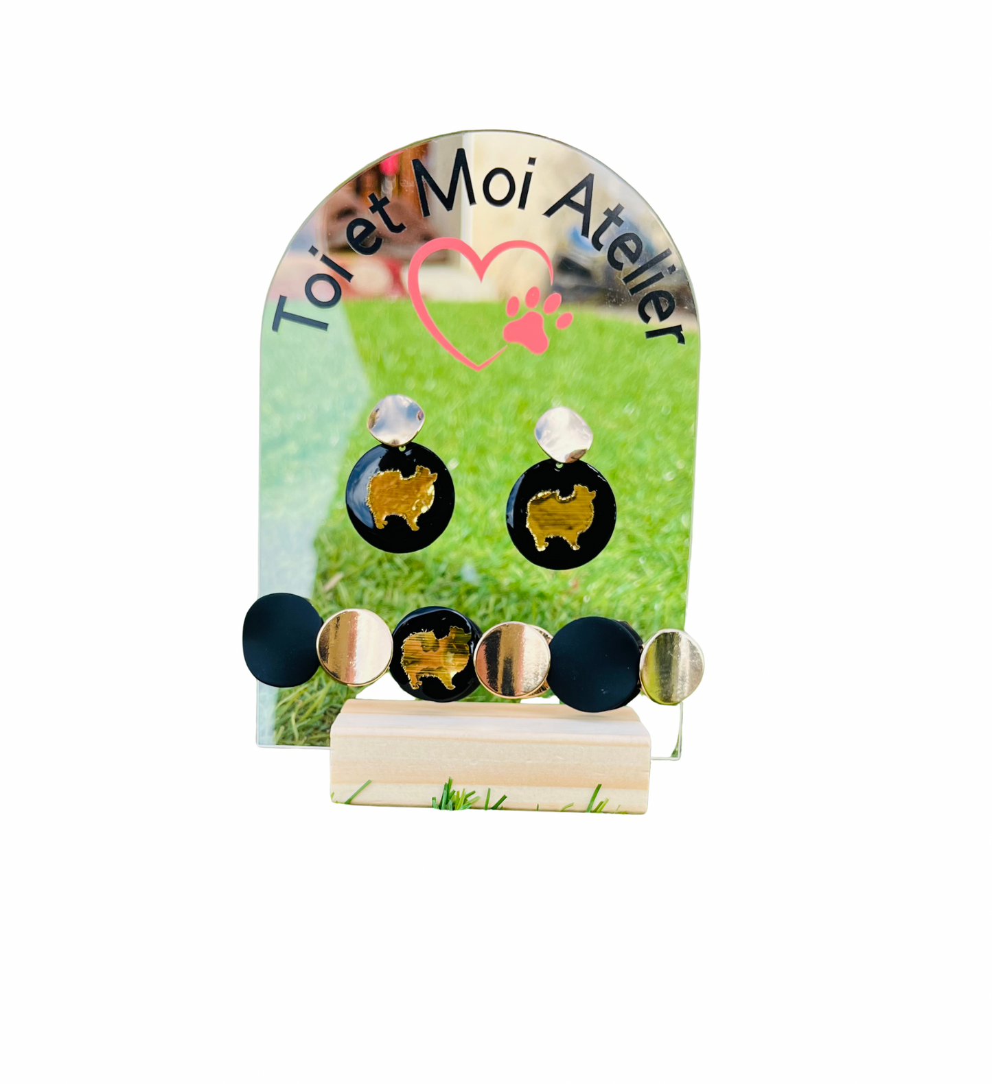 Ensemble Bracelet et Boucle d’oreilles
