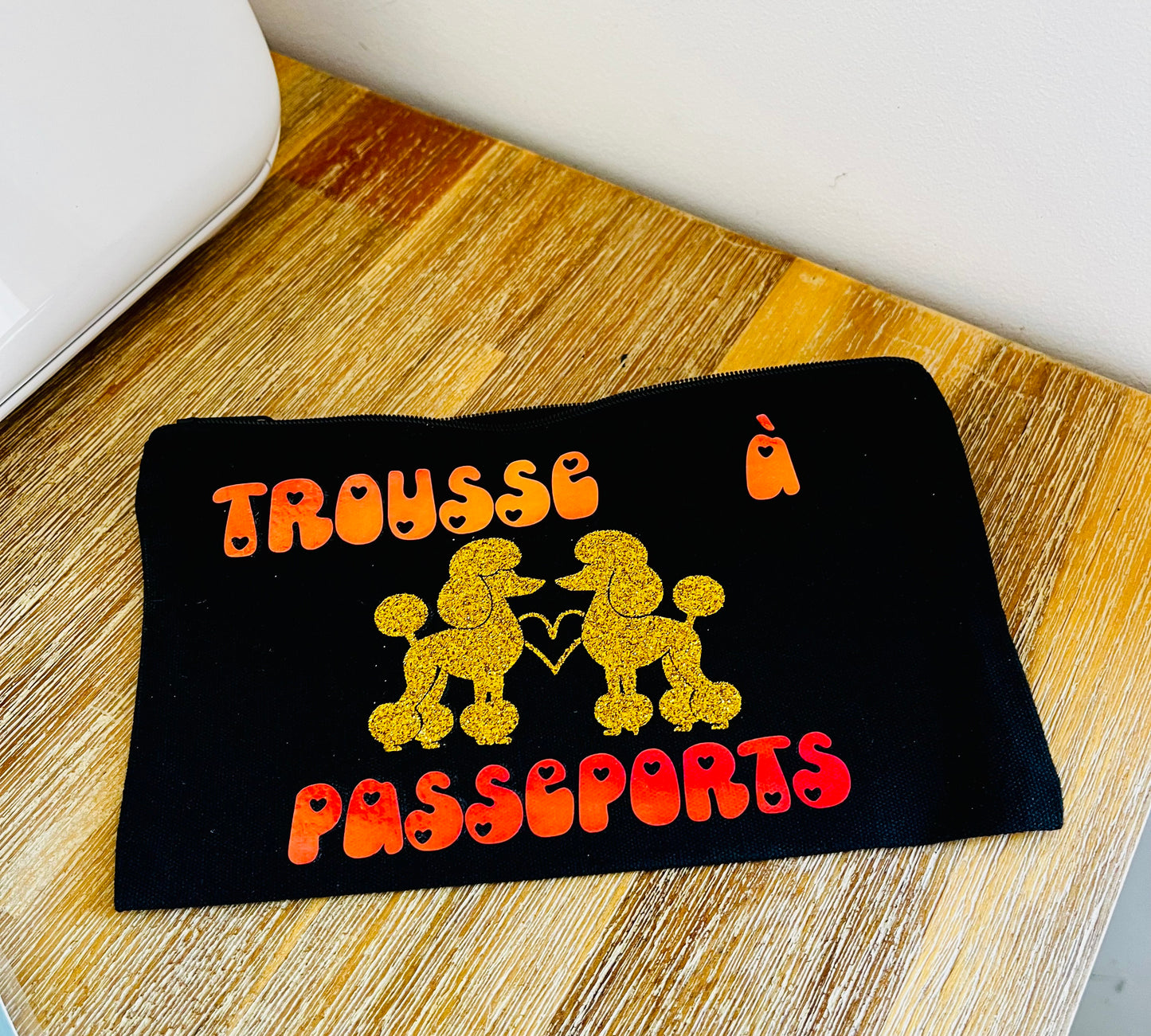 Trousse à Passeport(s)