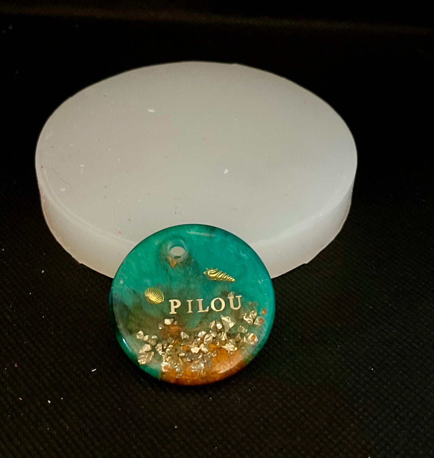 Médaillon Bijou « Fond Marin »