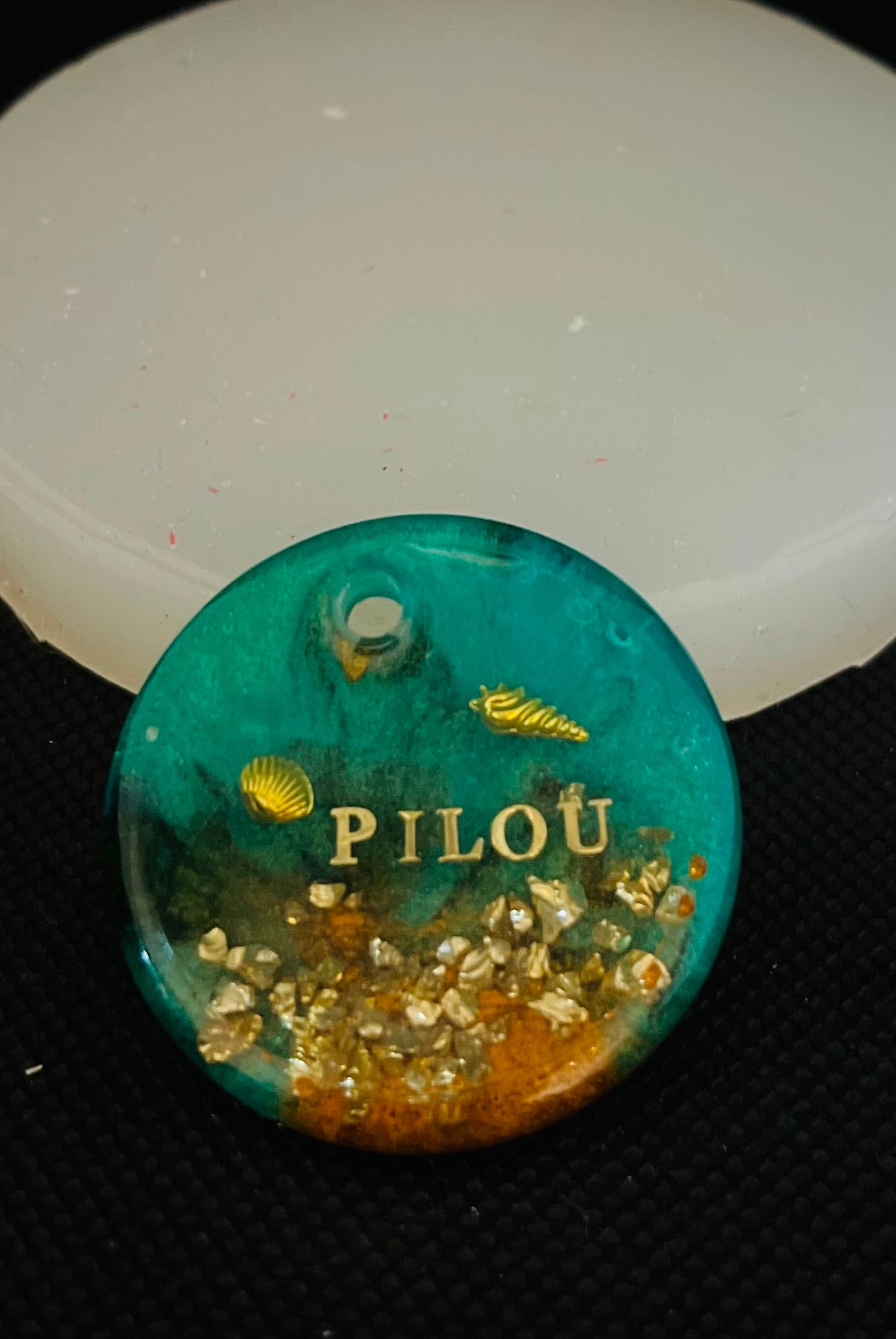 Médaillon Bijou « Fond Marin »