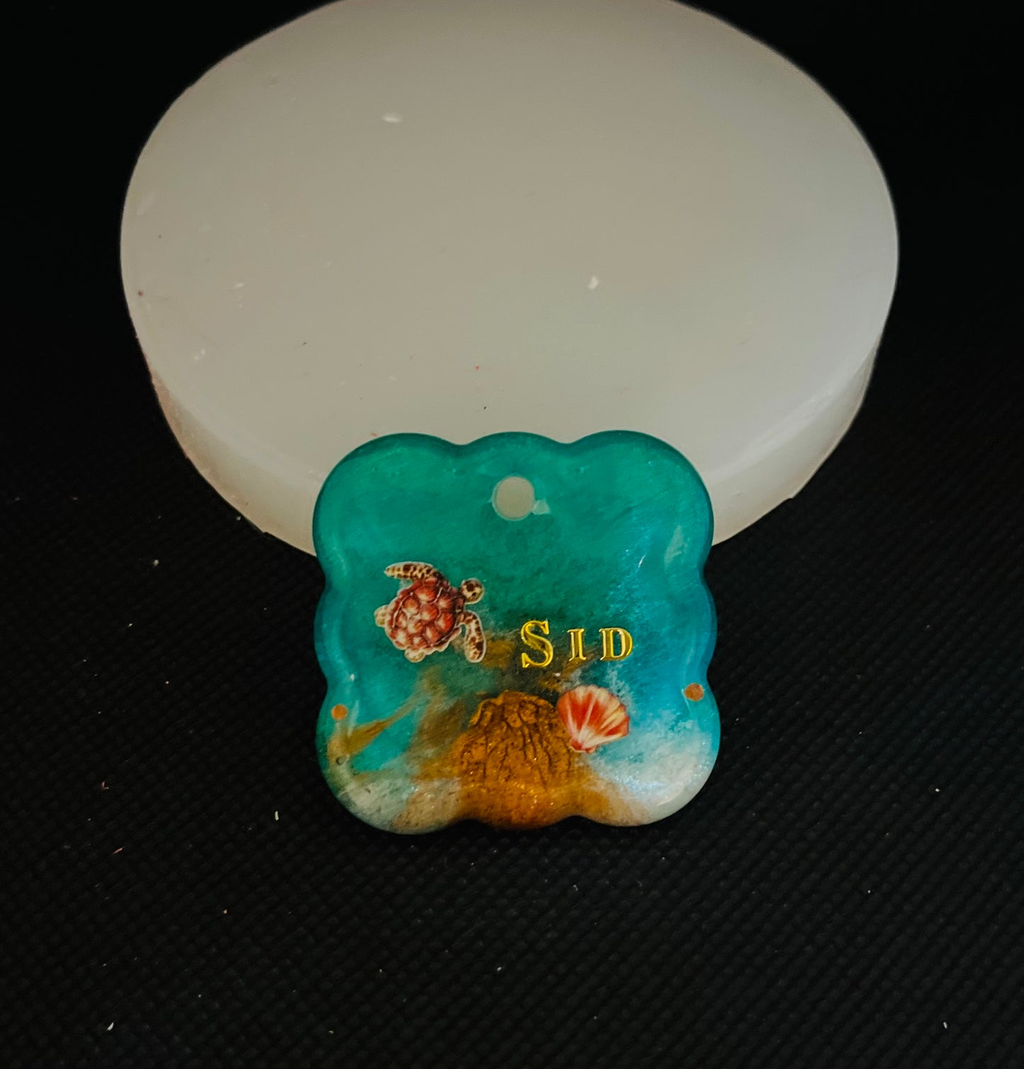 Médaillon Bijou « Fond Marin »