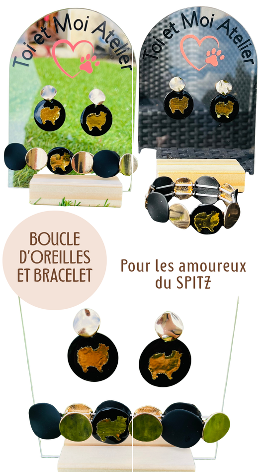Ensemble Bracelet et Boucle d’oreilles