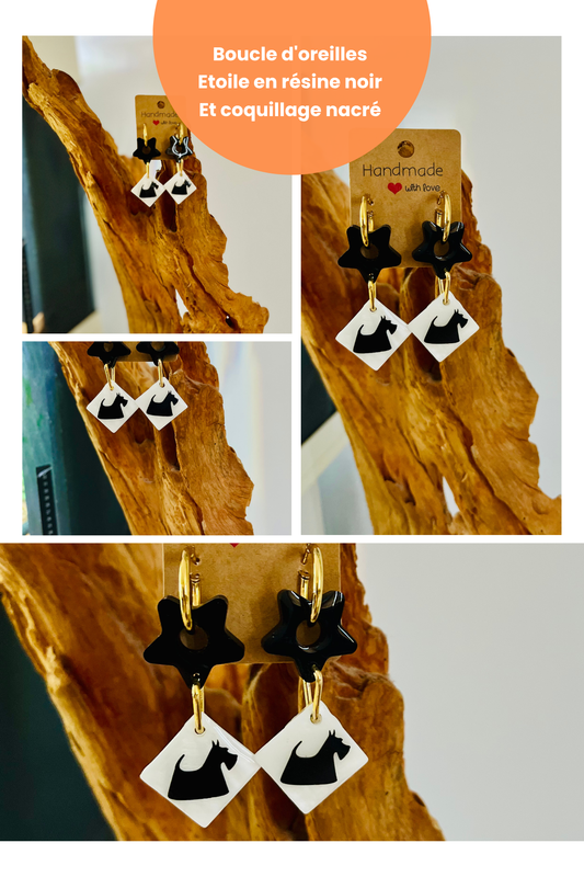 Boucle d’oreilles Créole