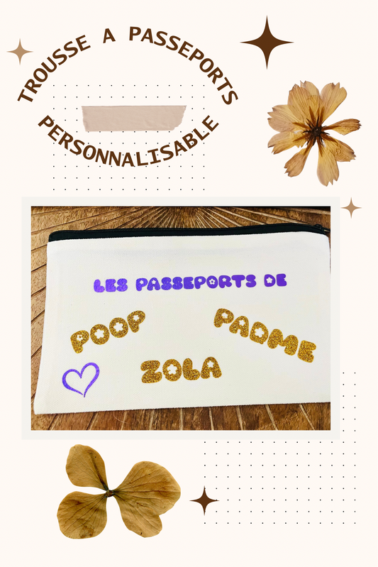 Trousse à Passeport(s)