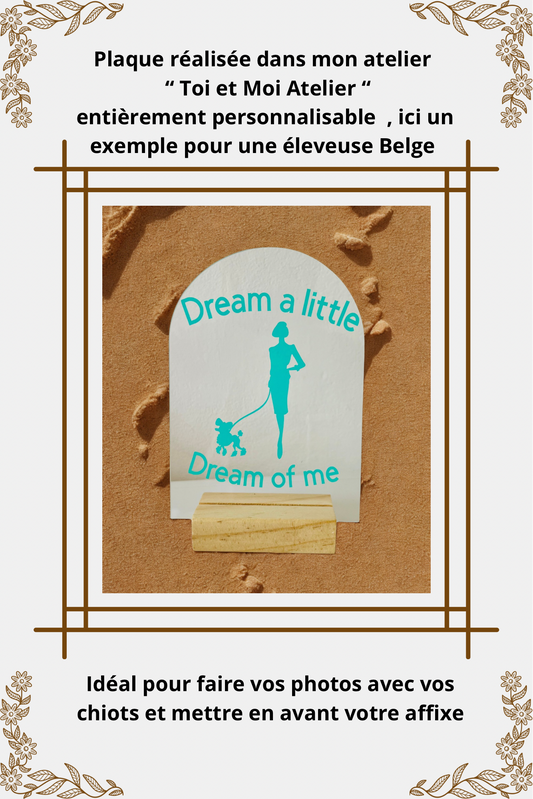 Plaque Plexi Personnalisé