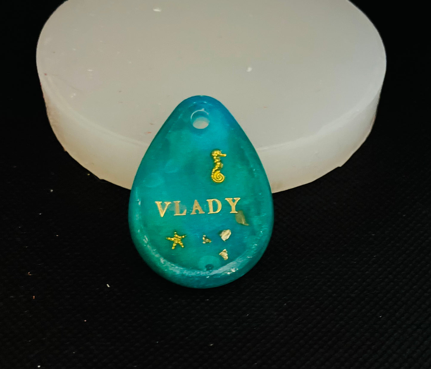 Médaillon Bijou « Fond Marin »